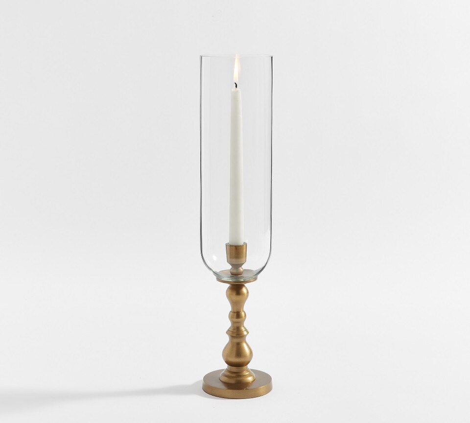 Napa Hurricane Taper Holder Pottery Barn Australia